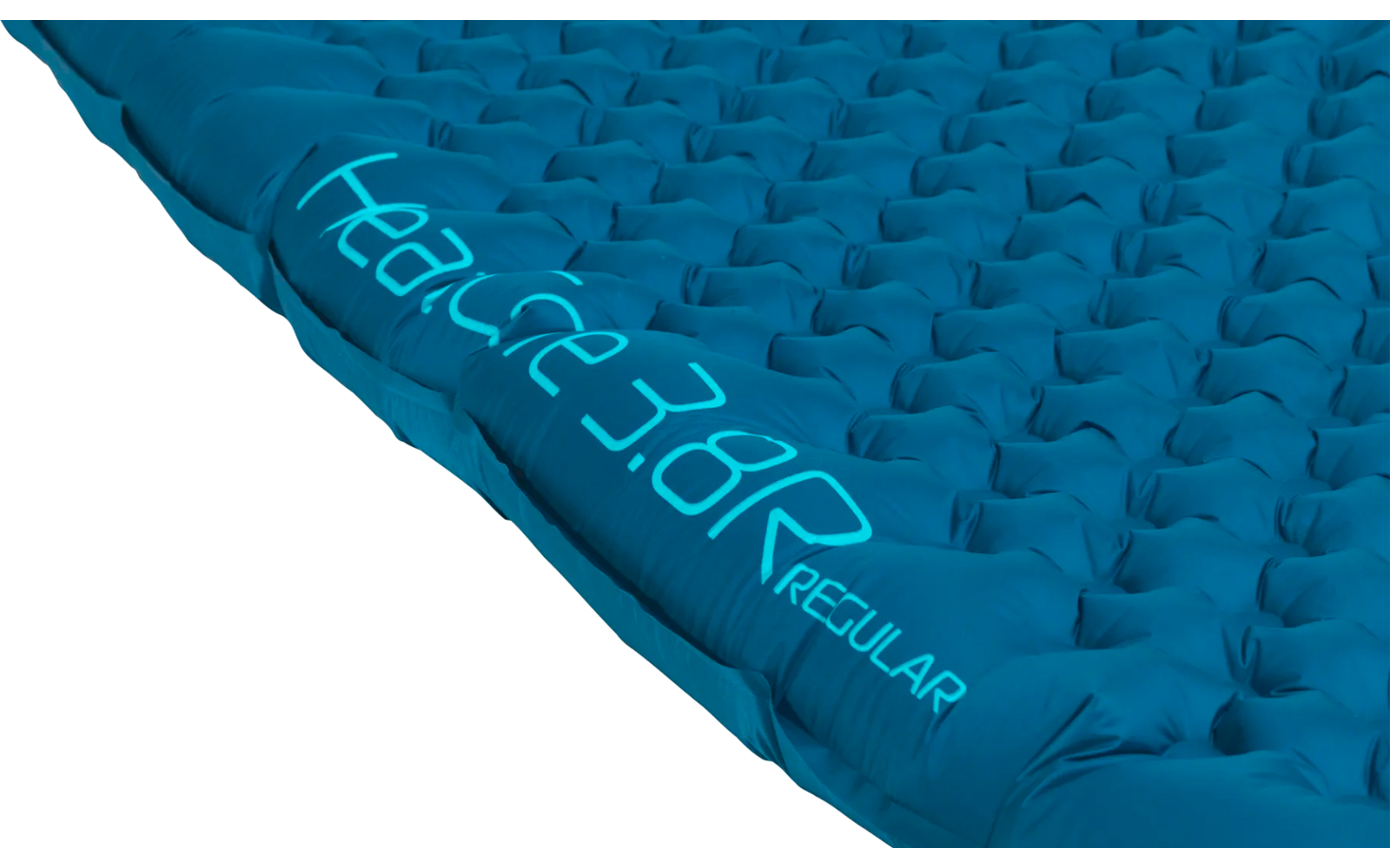 Blauw yogakussen met nopjes