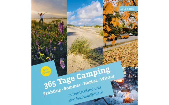 Geo Center Lets Camp 365 days camping guidebook
