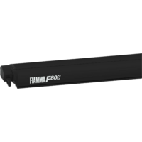Fiamma F80s Markise Ducato passend für Ducato / Jumper / Boxer Deep Black 400 cm