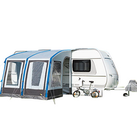 DWT Space Air HQ 320 XL aufblasbares Luftvorzelt Anbauh&ouml;he 265 - 280 cm