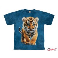 Harlekijn Baby Tijger Kinderen T-shirt