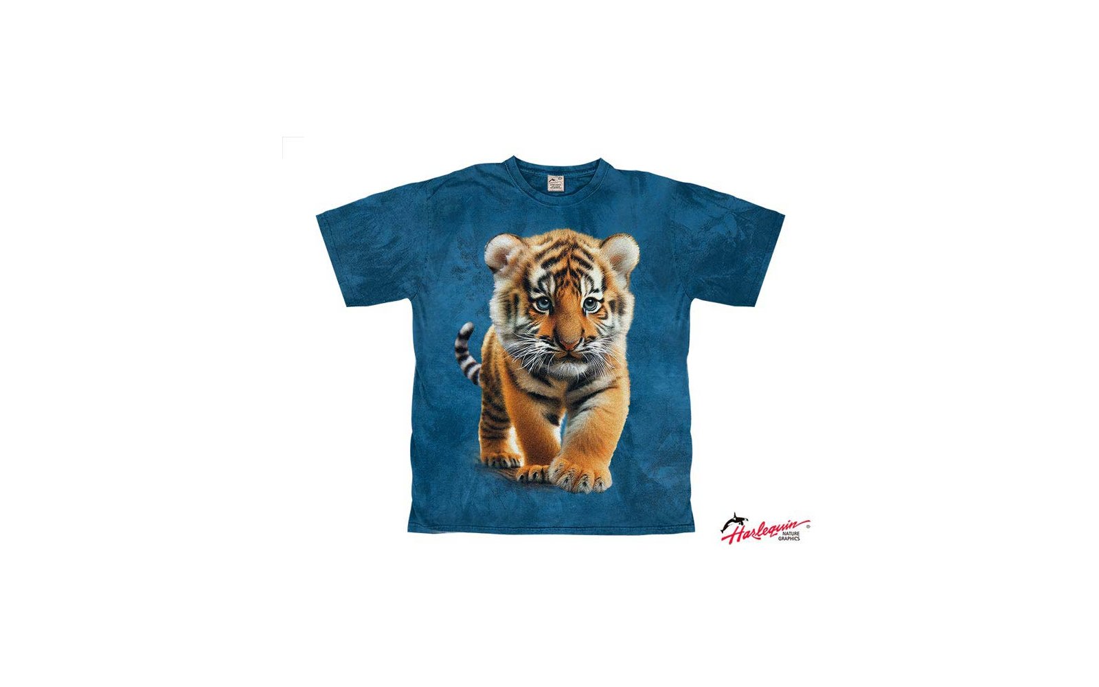 Product afbeelding Harlekijn Huilende Wolf Pups Kinderen T-Shirt 1