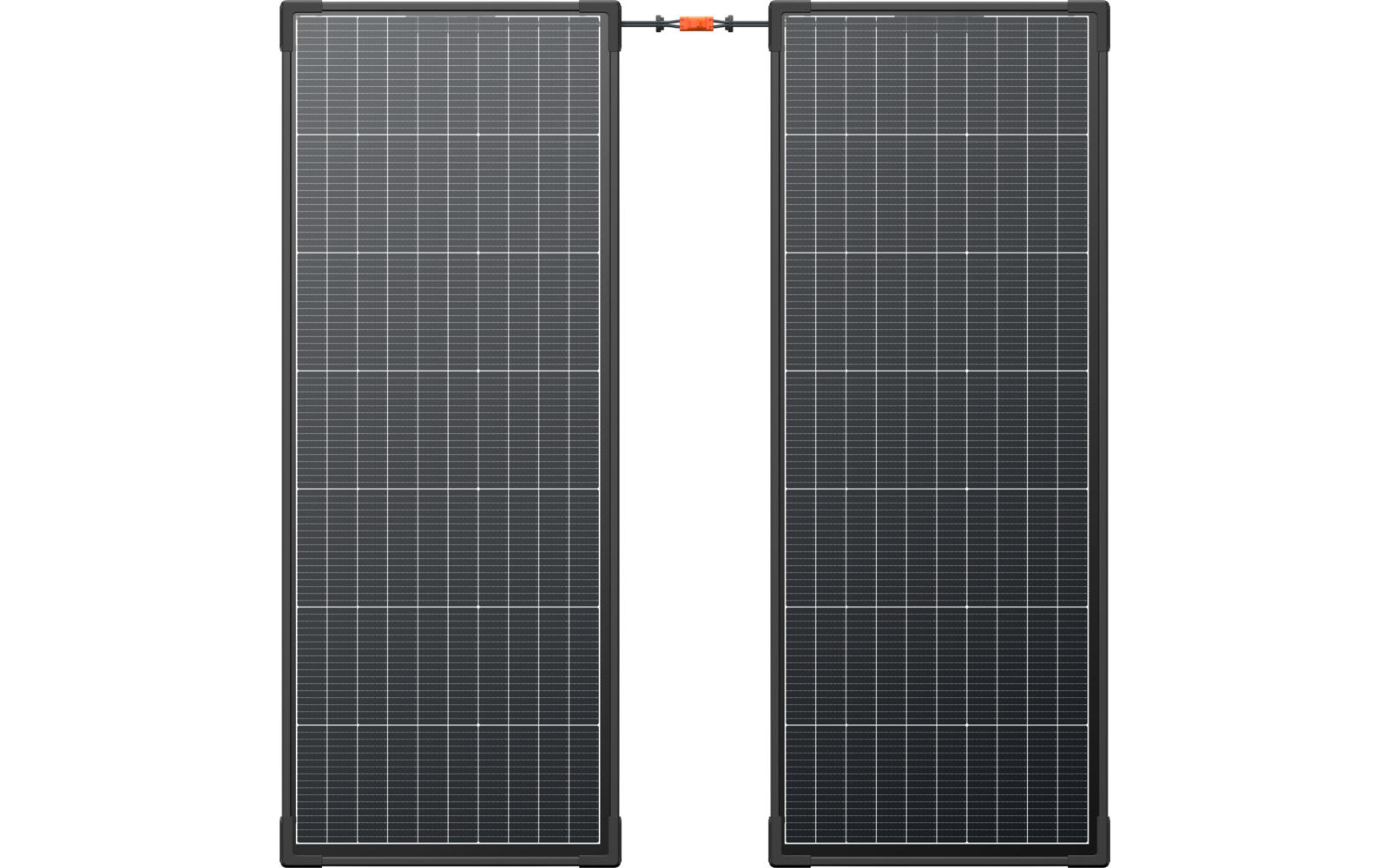 Image du produit EcoFlow RVMax Starres Solarpanel 2er-Set / 12 mm ultraflach / IP68 / 2 x 130 W 1