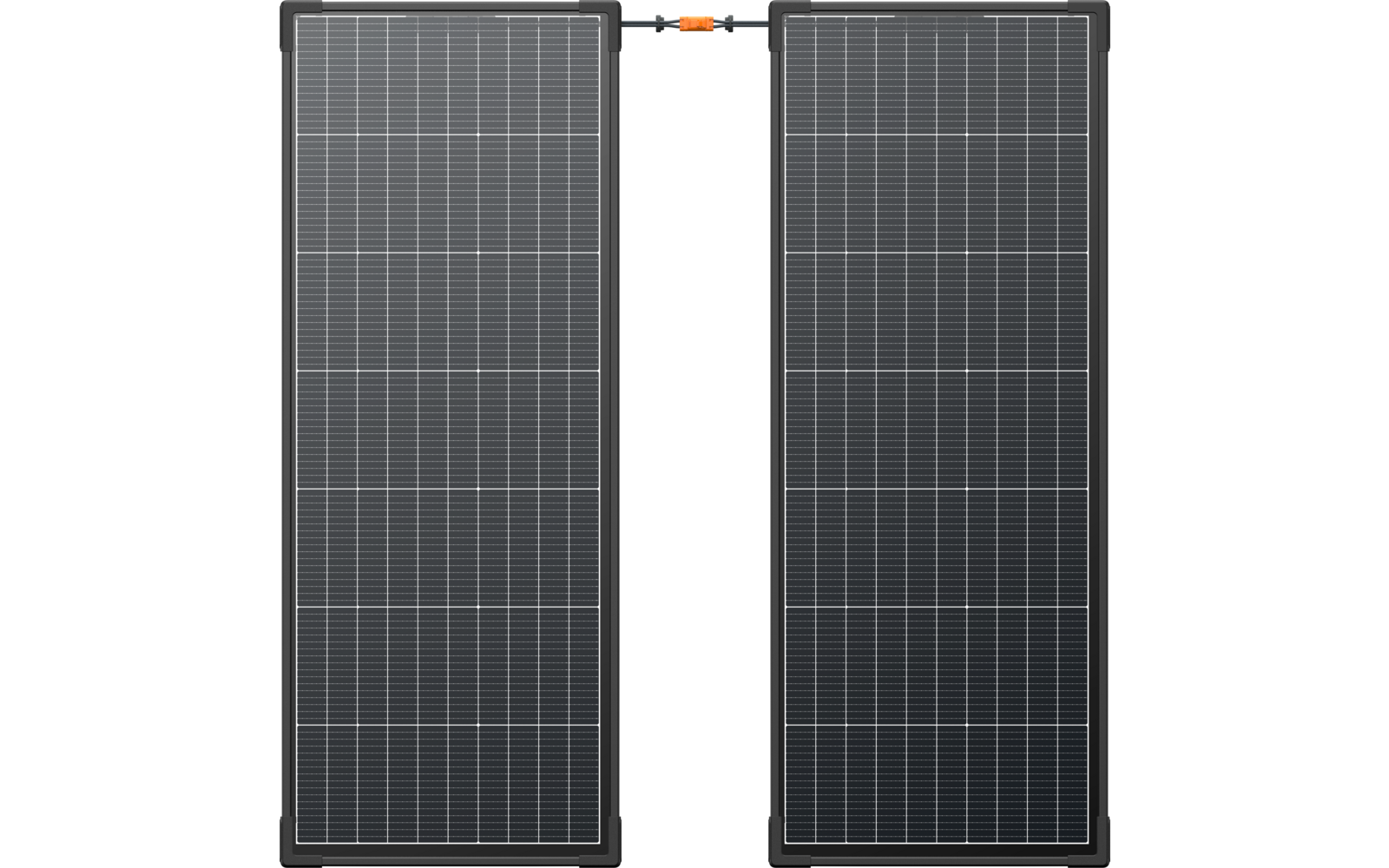 Image du produit EcoFlow RVMax Starres Solarpanel 2er-Set / 12 mm ultraflach / IP68 / 2 x 130 W 1