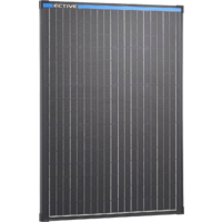 ECTIVE MSP 120 Black Monokristallines Solarmodul 120 Watt