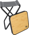 Camplife Cagliari Klapphocker mit Tischplatte