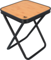 Camplife Cagliari Klapphocker mit Tischplatte 36 x 35 cm
