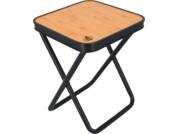 Folding Stool incl. Table Top Bamboo Style Camplife Cagliari