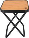 Camplife Cagliari Klapphocker mit Tischplatte 36 x 35 cm