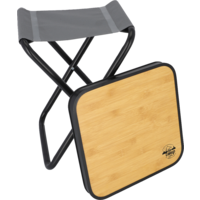 Camplife Cagliari Klapphocker mit Tischplatte 36 x 35 cm