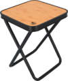 Camplife Cagliari Klapphocker mit Tischplatte