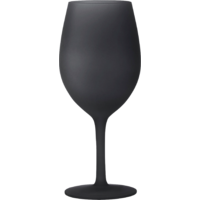 Brunner set of 2 wine glasses Blacksatin