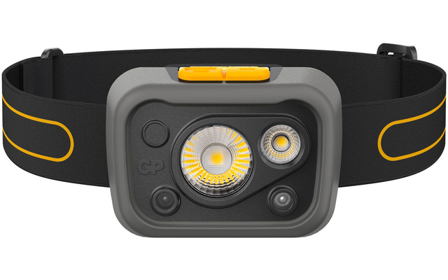 Produktbild GP Batteries CHW54 Stirnlampe 375 Lumen mit Bewegungssensor 1