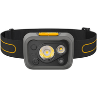 GP Batteries CHW54 Stirnlampe 375 Lumen mit Bewegungssensor