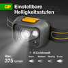 Kleines Produktbild GP Batteries CHW54 Stirnlampe 375 Lumen mit Bewegungssensor 1