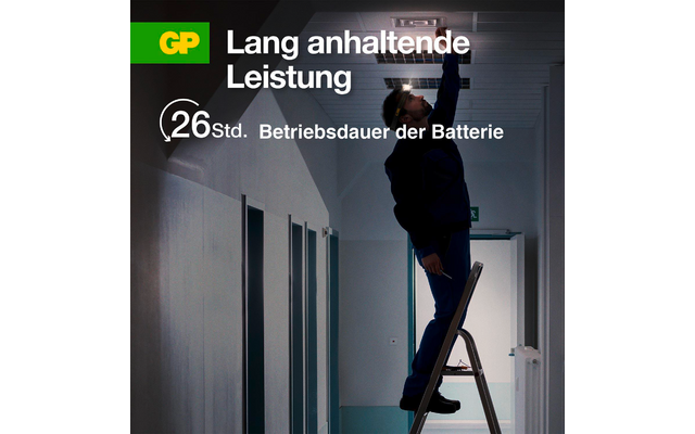 Produktbild GP Batteries CHW54 Stirnlampe 375 Lumen mit Bewegungssensor 1