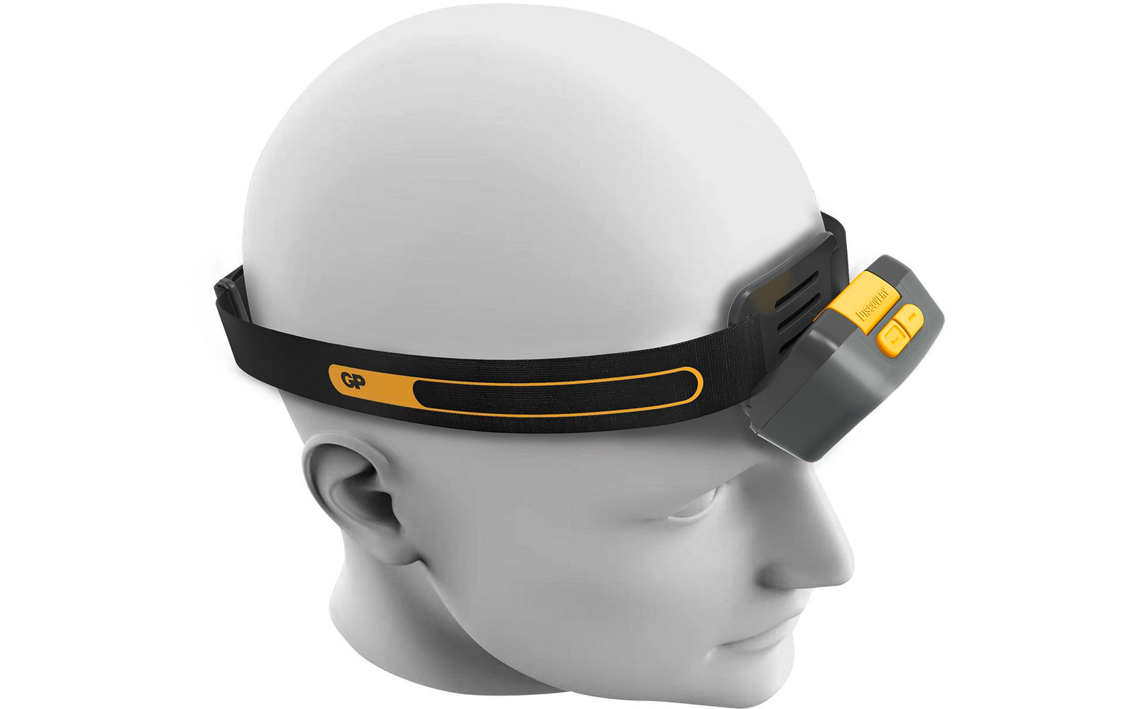 Produktbild GP Batteries CHW54 Stirnlampe 375 Lumen mit Bewegungssensor 1