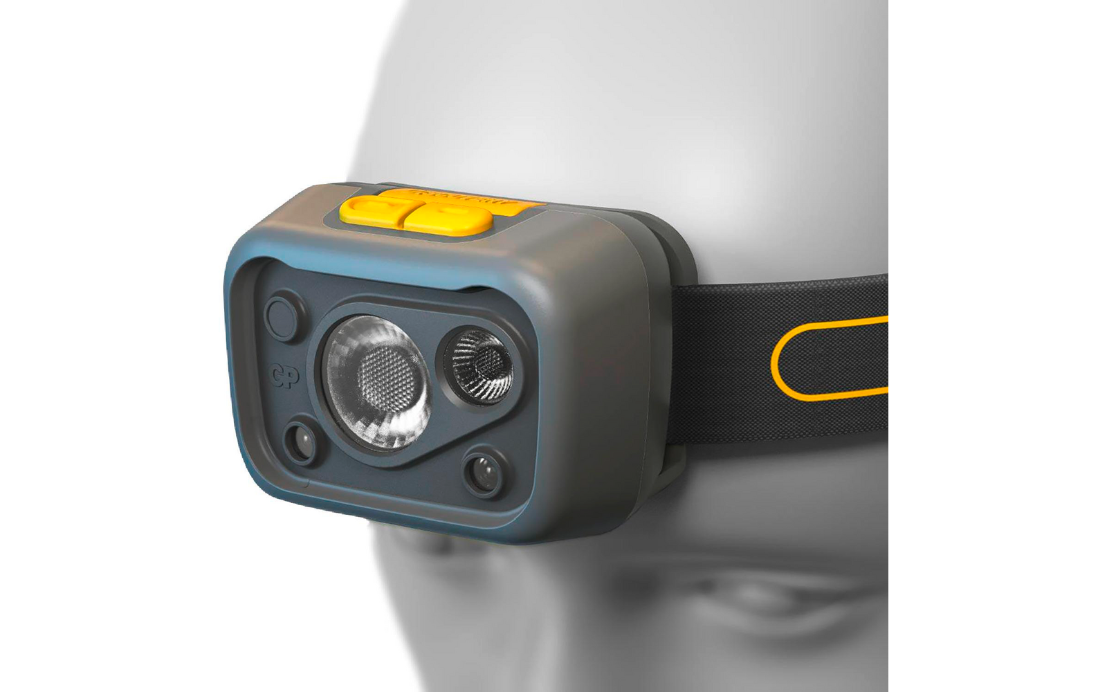 Produktbild GP Batteries CHW54 Stirnlampe 375 Lumen mit Bewegungssensor 1