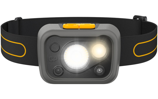 Produktbild GP Batteries CHW54 Stirnlampe 375 Lumen mit Bewegungssensor 1