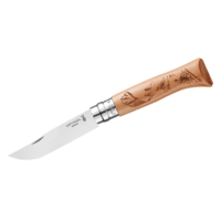 Gravure Sport couteau de poche avec gravure longueur de lame 8,5 cm Velo N°08 Opinel