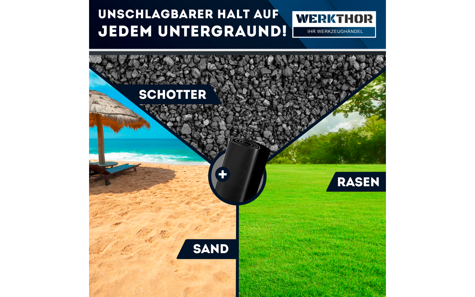 Produktbild Werkthor Auffahrkeile bis zu 13,5 Tonnen inklusive Transporttasche Gr&ouml;&szlig;e  1