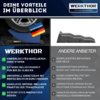 Kleines Produktbild Werkthor Auffahrkeile bis zu 13,5 Tonnen inklusive Transporttasche Gr&ouml;&szlig;e  1