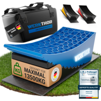 Werkthor oprijwiggen tot 13,5 ton inclusief transporttas maat XL blauw