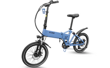 LLobe Falt-E-Bike 20" City III blau  36V / 10,4Ah