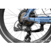 LLobe Falt-E-Bike 20" City III blau 