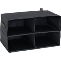Outwell Crantock opvouwbare locker voor het opbergen van schoenen 4 opbergvakken