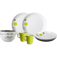 Set de vaisselle 8 pi&egrave;ces 2 personnes T&ecirc;te-&agrave;-T&ecirc;te space Brunner