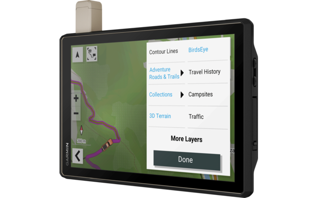 Dispositivo de navegación todo terreno Garmin Tread XL Overland Edition 10 pulgadas