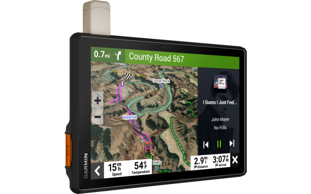 Garmin Tread XL Overland Edition Dispositivo di navigazione per tutti i terreni da 10 pollici