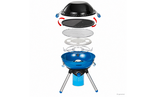 Produktbild Campingaz Party Gasgrill 400  1