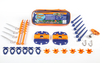 Peggy Peg Fix&Go Peg&Stop Markisen Set mit Schraubheringe und Ankerplatten 30-tlg.