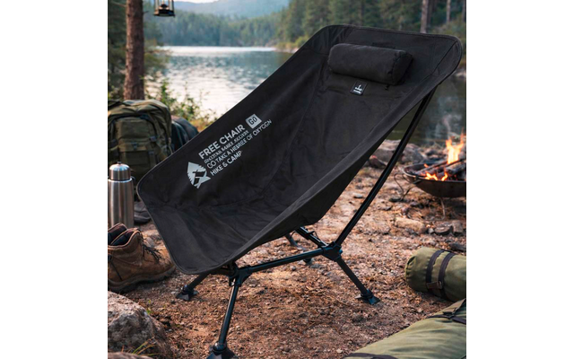 Produktbild BusBoxx Defthike Relaxing Lounge Chair faltbarer Campingstuhl  1