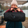 Kleines Produktbild BusBoxx Defthike Relaxing Lounge Chair faltbarer Campingstuhl  1