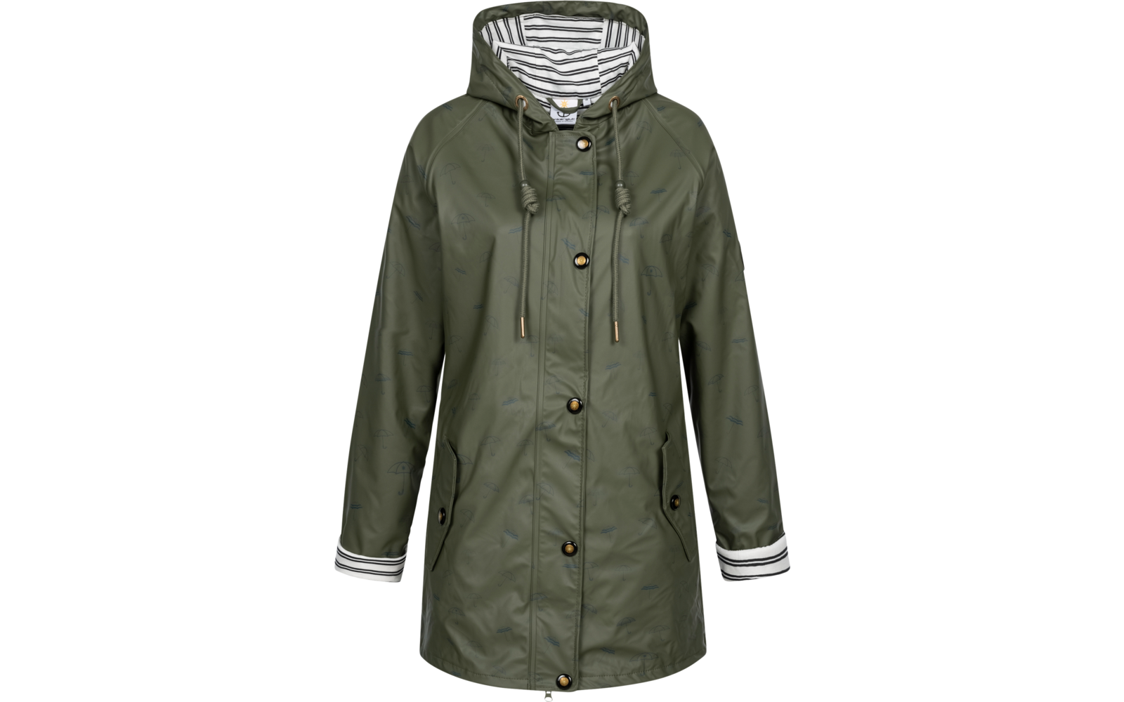 Product afbeelding Anker Gloed Baai Dames Jas 1