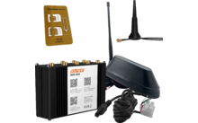 Selfsat MWR 6550 5G Cat 19 WiFi 6 WLAN Router mit SHARK 5G Dachantenne bis 3,4 Gbps