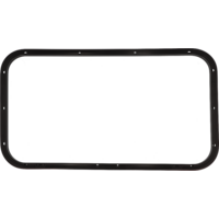 Marco para ventana abatible 36-45 mm grosor de pared 50 x 45 cm LX6334 Berger