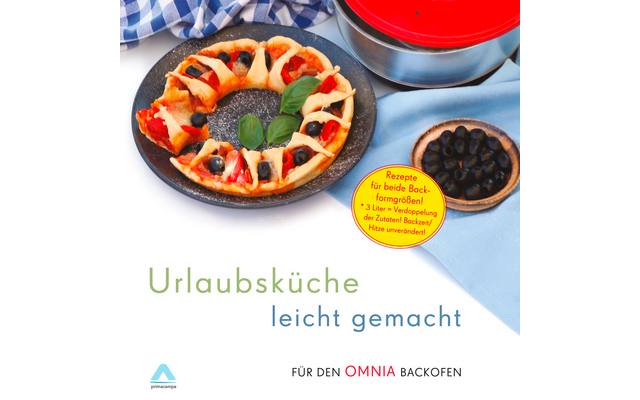 Omnia Cuisine de vacances facile Livre de cuisine 108 pages