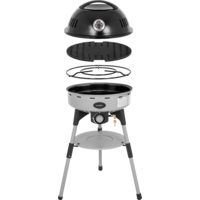 Brunner Devil BBQruiser HT Roundgrid barbecue a gas portatile 30 mbar