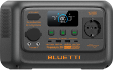 450799 - Bluetti Premium 30 V2 Powerstation mit USV-Funktion 320 Wh 600 W