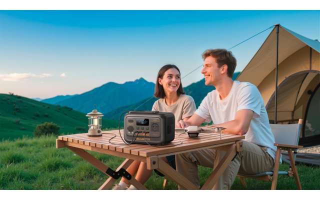 Produktbild Bluetti Premium 30 V2 Powerstation mit USV-Funktion 320 Wh 600 W 1