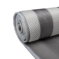 Vickywood 3D Mesh Matratzenunterlage Abstandsgewirke f&uuml;r Dachzelt 128 x 205 cm