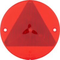 Catadioptre rond &agrave; coller ou &agrave; visser Hella