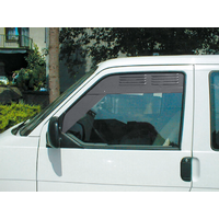 HKG-ventilatie-inzetstuk voor schuiframen met muggenhor, zwart, voor VW T7 Multivan & California vanaf 06/2021 Exclusief