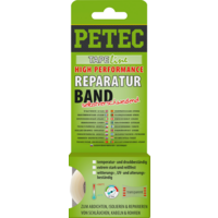 Cinta autosellante para reparaciones 3 m x 25 mm High Performance Petec