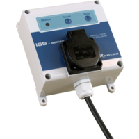 Xenteq ISG 230-16PP Isolatiemonitor 230 V AC - 16 A met Plug & Play