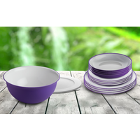 Omada servies 14 delig paars